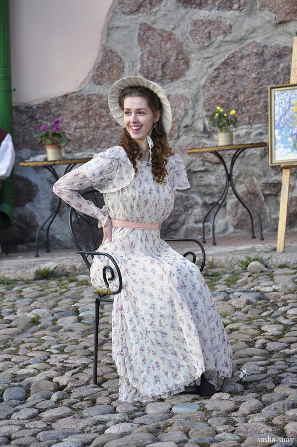 На съемках Шерлока Холмса