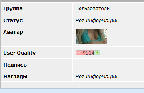 Женщины против существ мужского пола