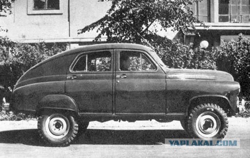 Автомобильная жизнь в СССР.