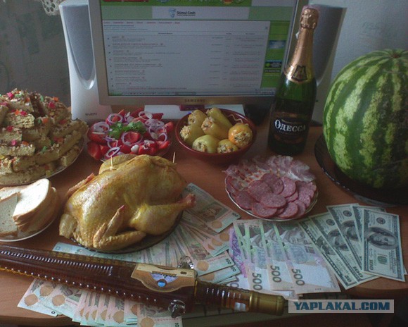 Что едят на обед американские клерки