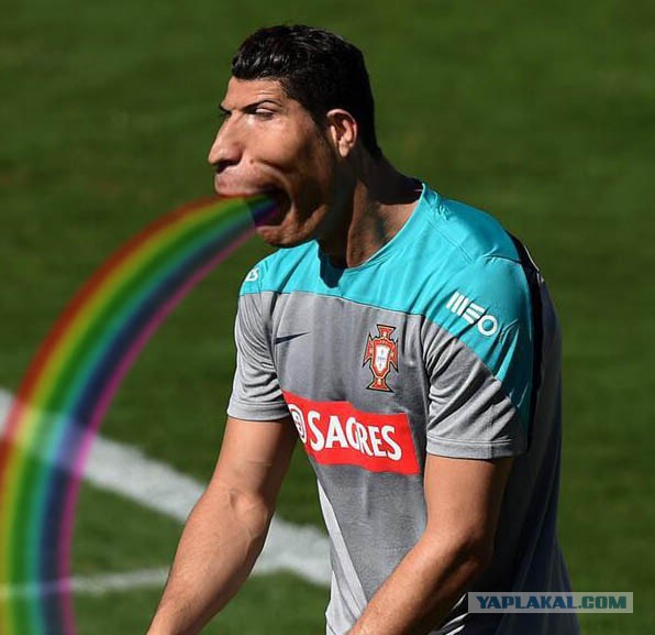 Жабельный Cristiano Ronaldo