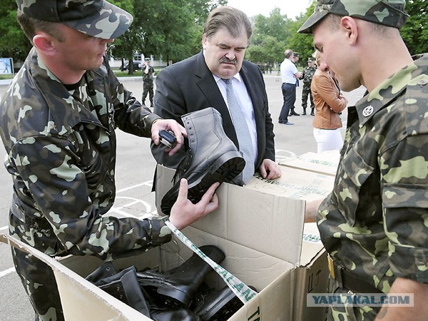 Батальон «Киев» насильно отправлен воевать