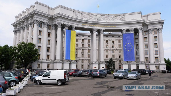 Киев предложил прекратить огонь