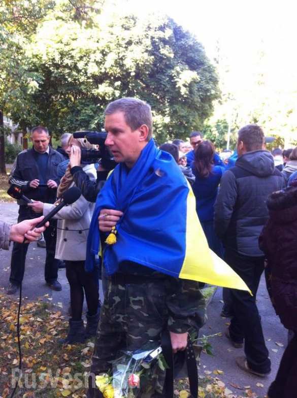 Снять Георгиевскую ленточку