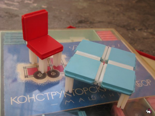 Советские игрушки в Музее Детства