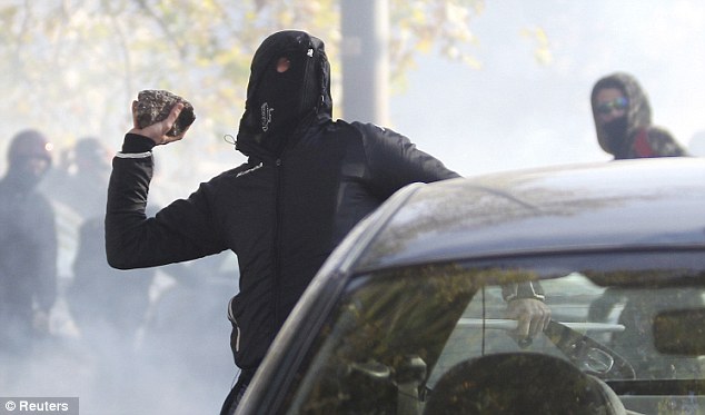 Европа бунтует...