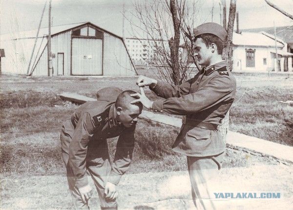 Дедовщина по-нашему