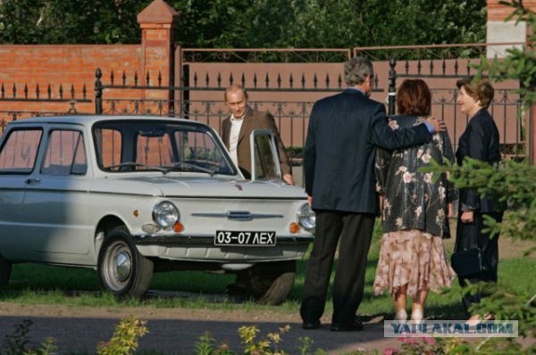 Машины Владимира Путина