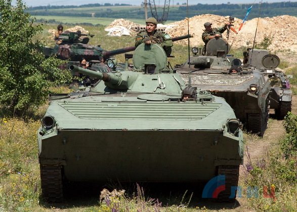 Донбасс. Луганск. События и лица ушедшего года