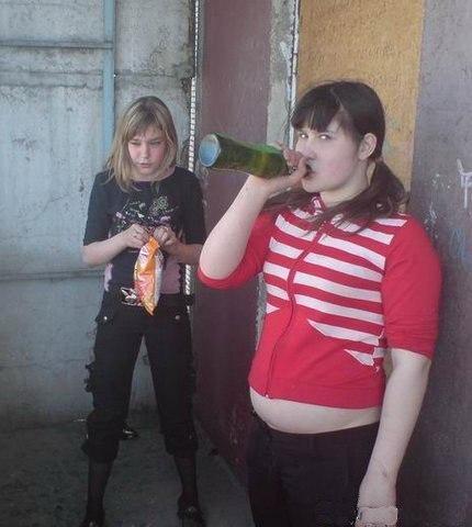 Ужасы и приколы из соцсетей 18+