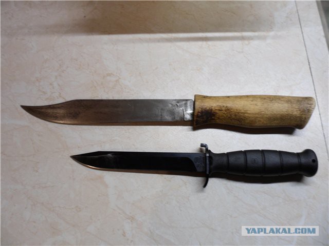 Русские ножи, которыми гордились наши предки
