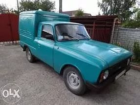 Мой первый автомобиль - Москвич 2141