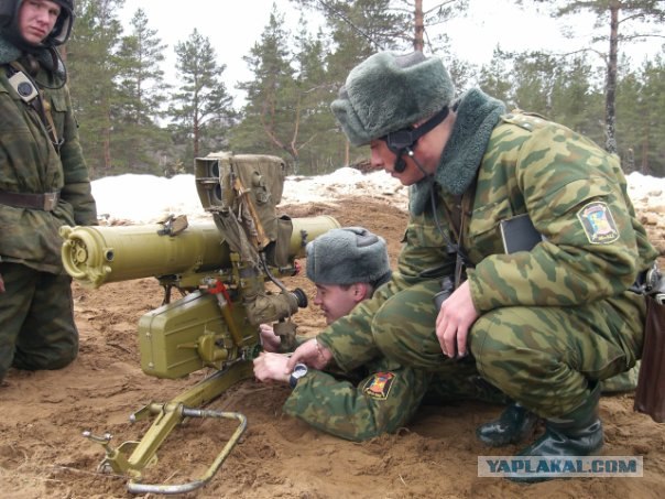 Снаряд «Смерча» взорвался в пункте чермета