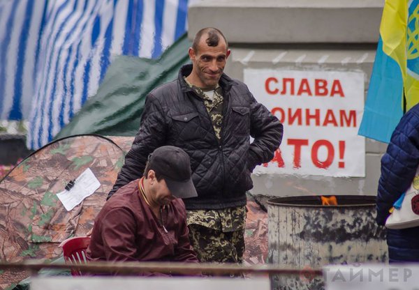 Сегодня ночью украинские силовики нанесли артудар по поселку Еленовка