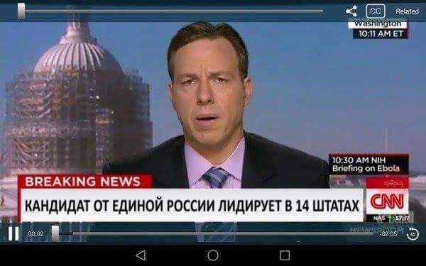 Выборы в США 8 ноября 2016