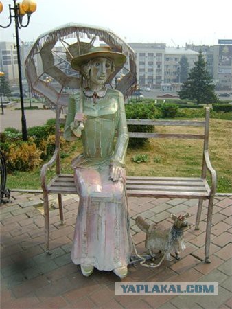 Интересные памятники вашего города