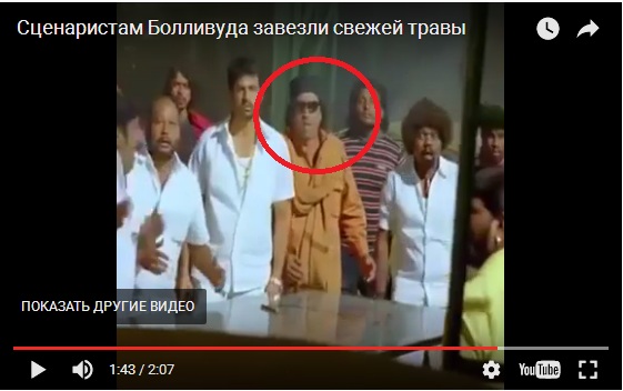 Сценаристам Болливуда завезли свежей травы