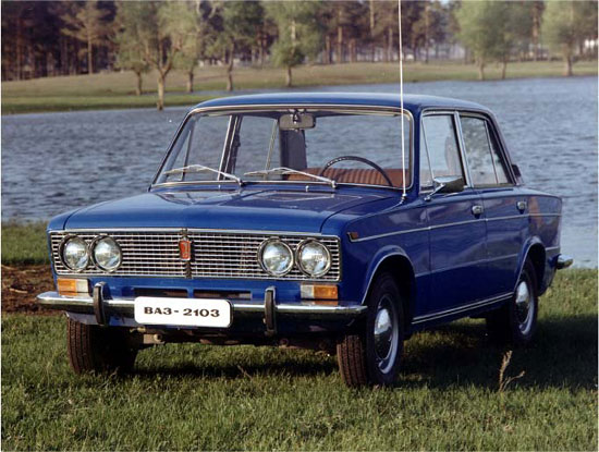 Автомобили родом из СССР