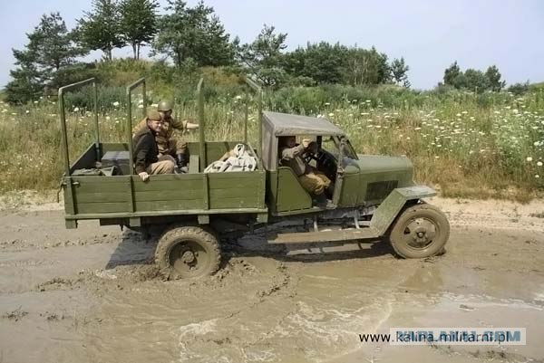 Реконструкция Газа ММ 1942 г выпуска, продолжение