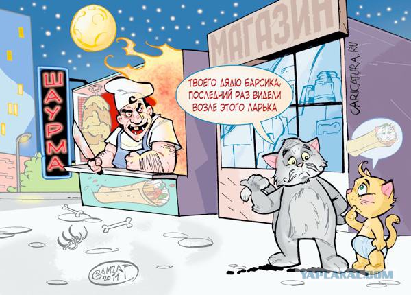 Шаурмячный мини завод