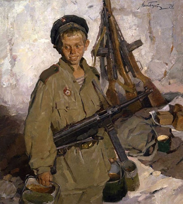 Картины про войну