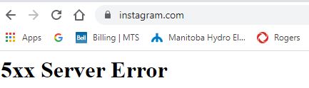 Масштабный сбой произошел произошел в работе Facebook, Instagram и WhatsApp