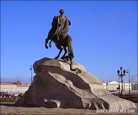 Бронзовый «Медный всадник»