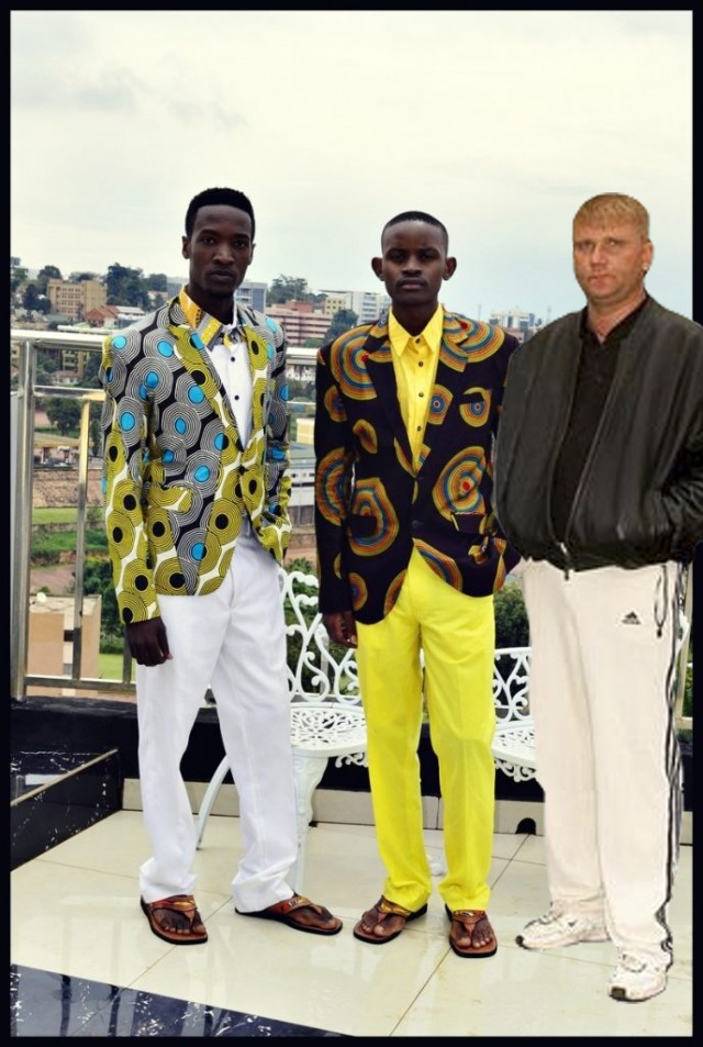 Африканские "модники"