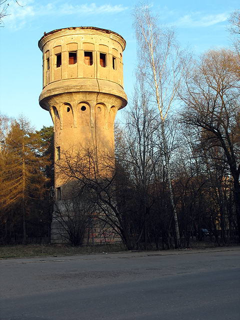 Водонапорные башни