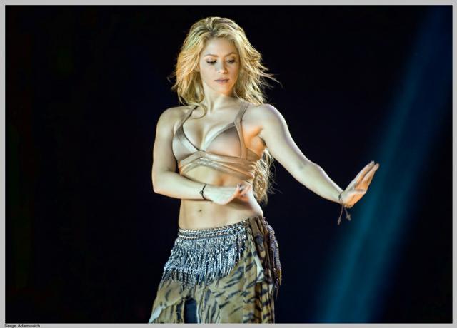 Шакира в "Олимпийском"