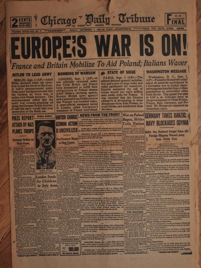 Польские СМИ в 1939 году (сканы)