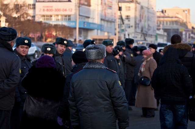 Пикет в Екатеринбурге 10 декабря 2011 года