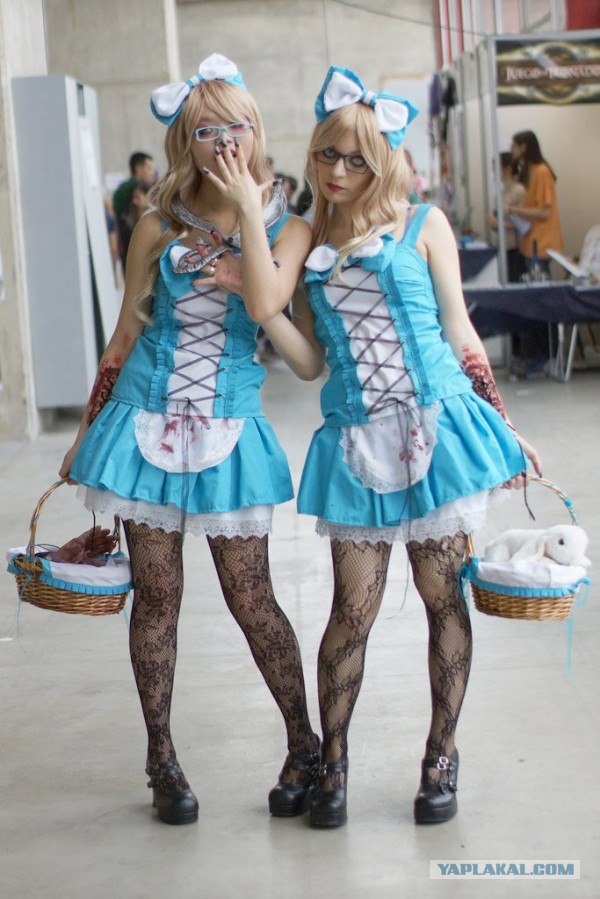 Разнообразие женских персонажей с Comic-Con 2012