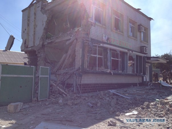 Фото Донбасса 2014-2015 г.