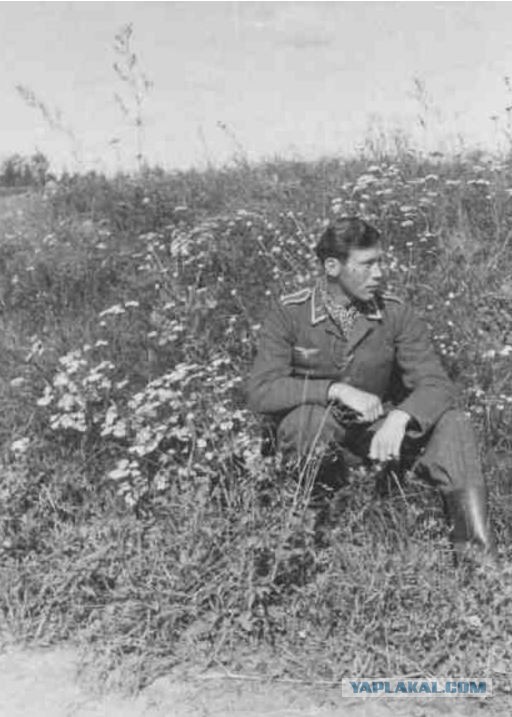 Частные фотографии войны немецкого солдата