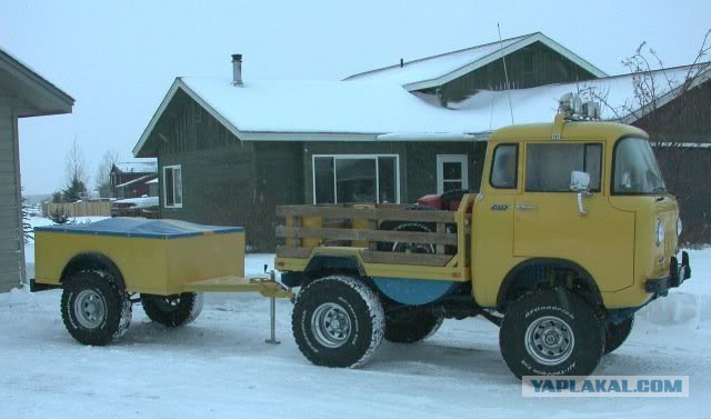 Jeep FC — Американская Буханка