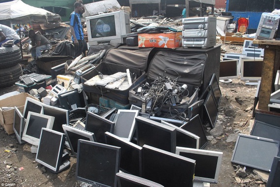 Чёрный рынок электронного мусора