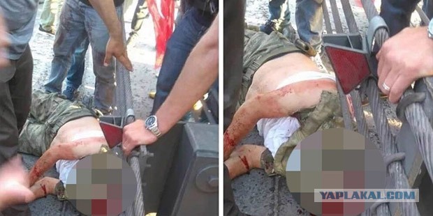 В Анкаре стрельба и попытка военного переворота