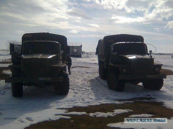 Новинки среди армейских грузовиков 2016 года.