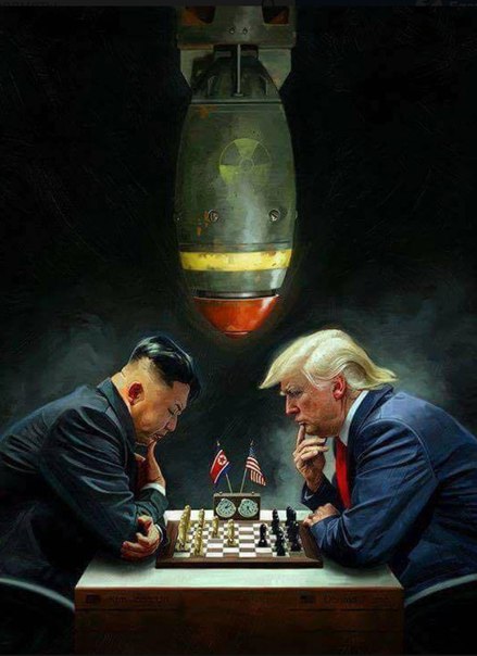 Кто-то играет с огнем. КНДР vs США.