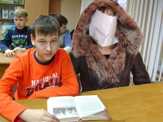 Фотожаба: учительница