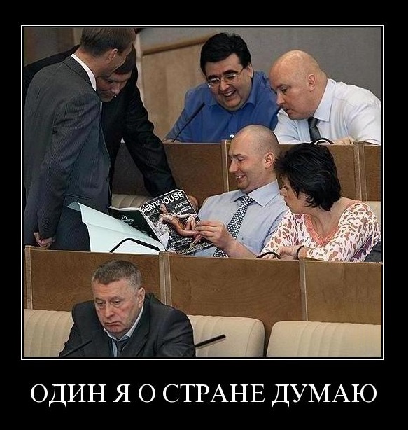 Народ в России - это проблема: Жириновский заявил, что мы слишком хорошо живём