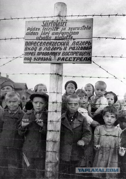 Нацизм по-фински,свидетельства военных преступлений финских фашистов против мирных советских граждан.