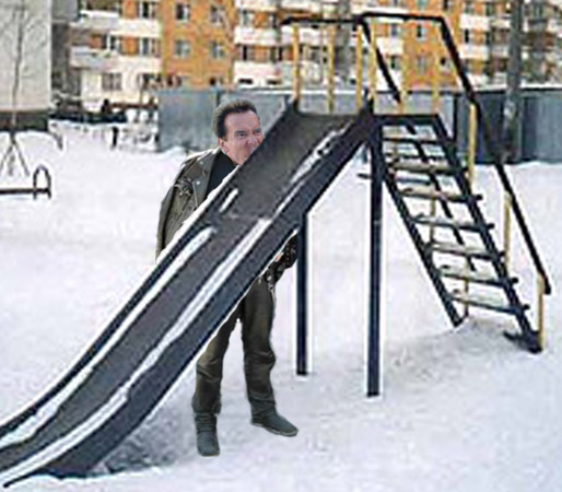 Арнольд и мороженое