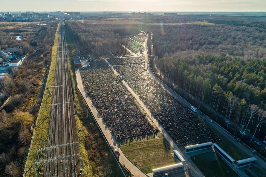 Бутовское кладбище фото