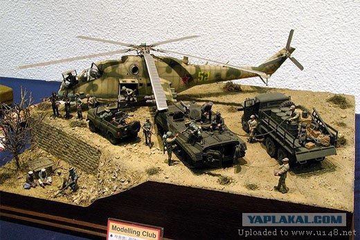 Война в миниатюре