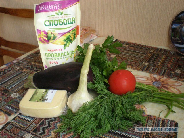 Баклажаны, они же "Синенькие", варианты рецептов