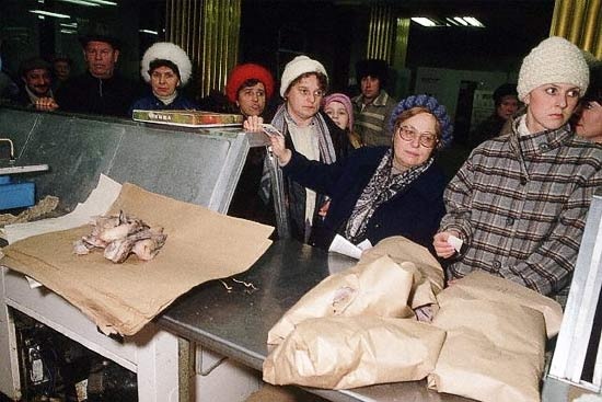 Советские магазины
