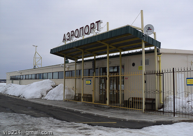 Зимой в Кижи