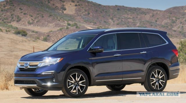 В США началось производство совершенно нового внедорожника Honda Pilot. За самый крупный кроссовер компании просят $39 150